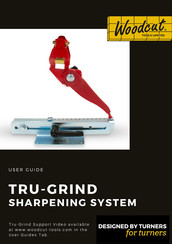 Woodcut Tools TRU-GRIND User Manual