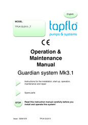 TapFlo Guardian system Mk3.1 Operation & Maintenance Manual