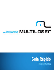Multilaser RE045 Quick Manual