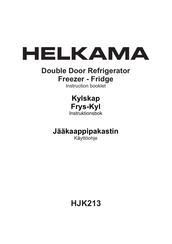 Helkama HJK213 Instruction Booklet