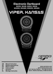 Carromco Kansas Instruction Manual