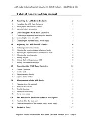 ASR Basis Exclusive Manual