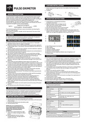 Medline HCSM70C Quick Start Manual