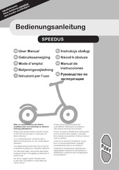 Puky SPEEDUS User Manual