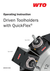 wto 4205 Operating	 Instruction