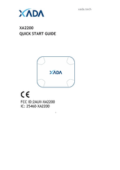 Xada XA2200 Quick Start Manual