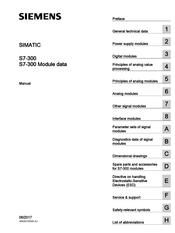 Siemens SIMATIC Manual