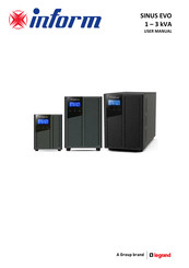 LEGRAND Inform SINUS EVO User Manual