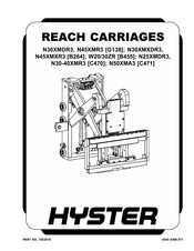 Hyster W20ZR B455 Safety Precautions Maintenance And Repair