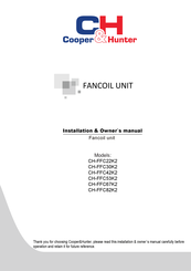 Cooper & Hunter CH-FFC42K2 Installation & Owner's Manual