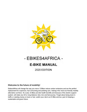 EBIKES4AFRICA MTB-E Manual