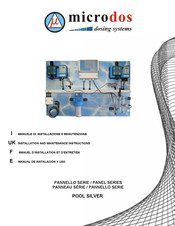MICRODOS Panel Series Installation And Maintenance Instructions Manual