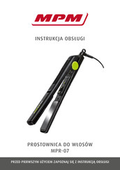 MPM MPR-07 User Manual