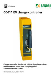 Bender CC611 Manual