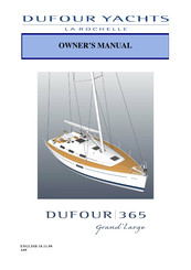 Dufour Yachts 365 Grand Large Owner's Manual