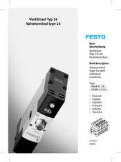 Festo VDMA-01 Series Brief Description