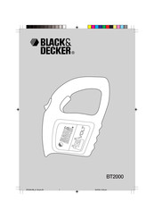 Black & Decker BT2000 Instruction Manual