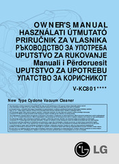 LG V-KC801HTQ Owner's Manual
