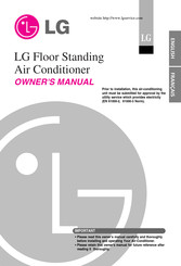LG LPNC2863EC0 Owner's Manual