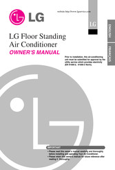 LG LPNC2863GC0 Owner's Manual