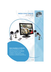 CFI EXTEL WESV 87047 SER.R3 Installation And User Manual