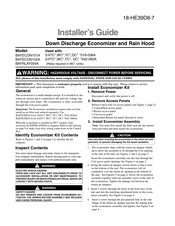 American Standard BAYRLAY004A Installer's Manual