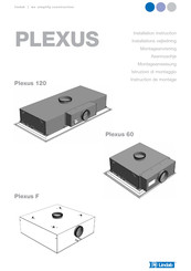 Lindab Plexus Series Installation Instruction