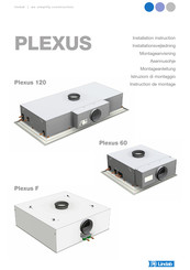 Lindab Plexus 60 Installation Instruction
