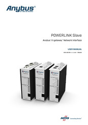 HMS Networks Anybus X-gateway User Manual