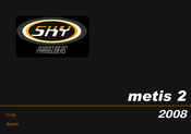 SKY PARAGLIDERS METIS 2/43 User Manual