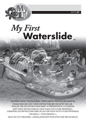 My First Waterslide 54712 EF Manual