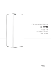 NIBE-BIAWAR HK 200M Installation Manual