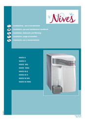 Nives IN HWG Installation, Use And Maintenance Handbook