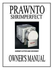 PRAWNTO MLG-3 Owner's Manual