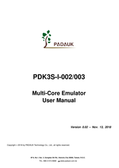 PADAUK PDK3S-I-003 User Manual