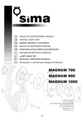 Sima MAGNUM 900 Original User Manual