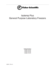 Fisher Scientific Isotemp Plus 13-986-147R Manual
