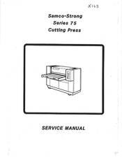 Samco-Strong 75 Series Service Manual