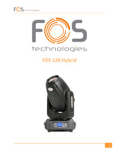 FOS Technologies FOS 12R Hybrid Manual