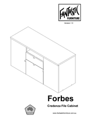 fantastic furniture Forbes Credenza File Cabinet Manual