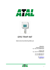 Atal EPD-TRHP-INT Manual