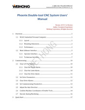 WEIHONG NC65C User Manual