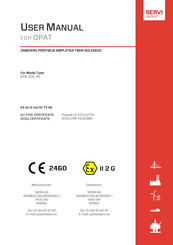 SERVI GROUP OPAT User Manual