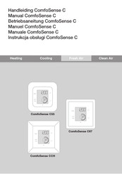 Zehnder Rittling ComfoSense C Series Manual