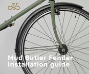Handsome Cycles Mud Butler Fender Installation Manual