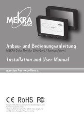 MEKRA Lang 50 Series Installation And User Manual