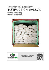GrainPro TRANSAFELINER Instruction Manual