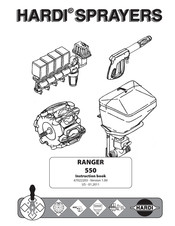 Hardi Ranger 550 Instruction Book