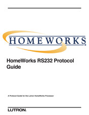 Lutron Electronics HomeWorks Protocol Manual