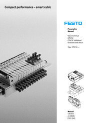 Festo CPA-SC Series Manual